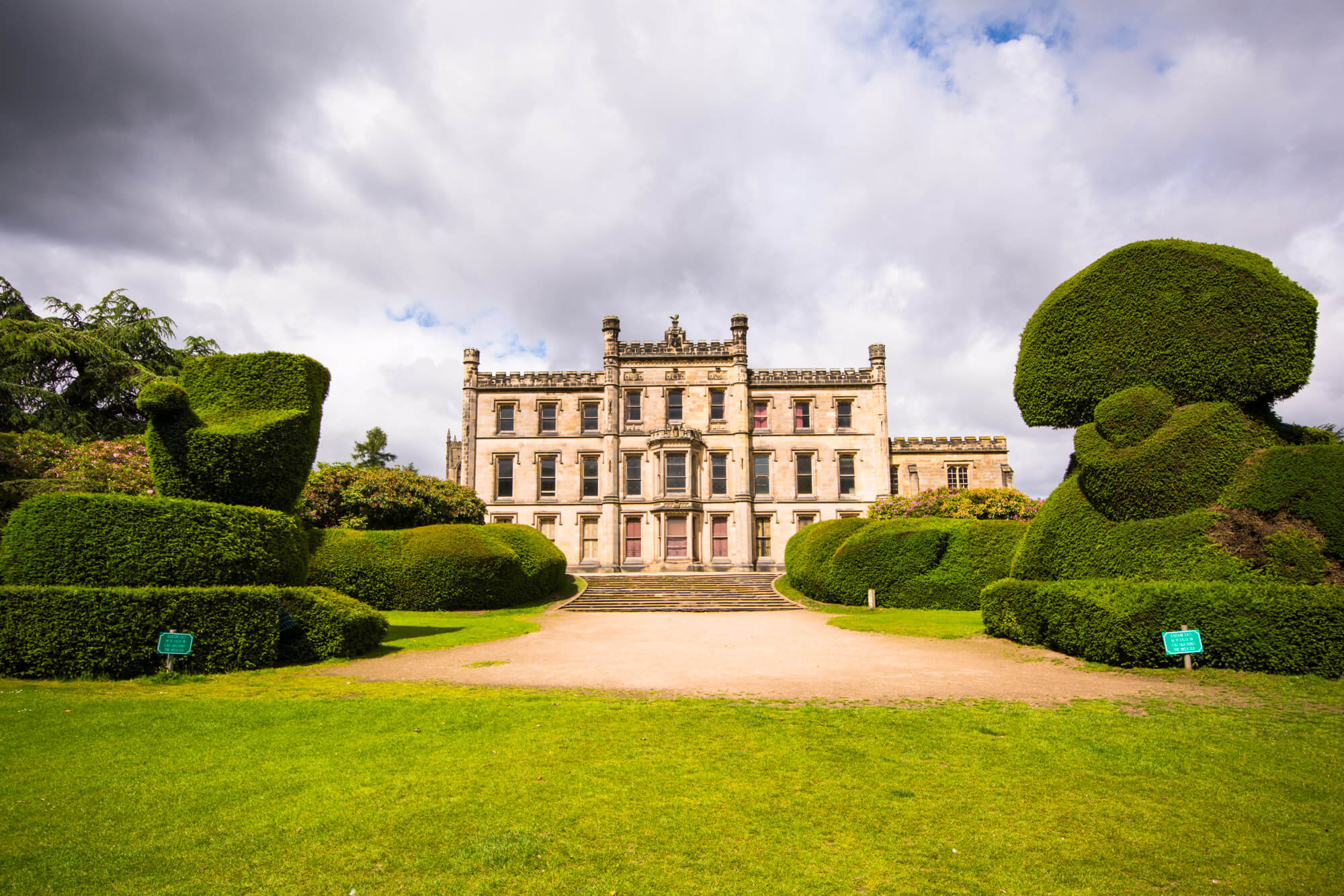 Castles, Chases & Canals